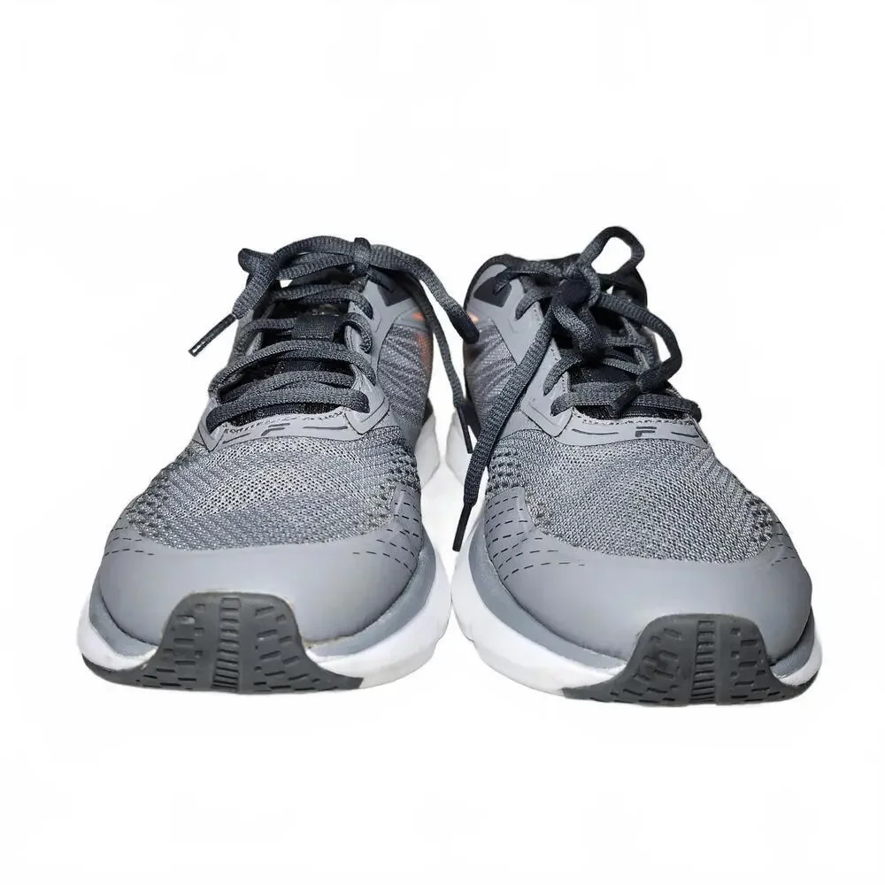 Fila Memory Trexler 3 Size 9 Gray and Black Athletic Shoes